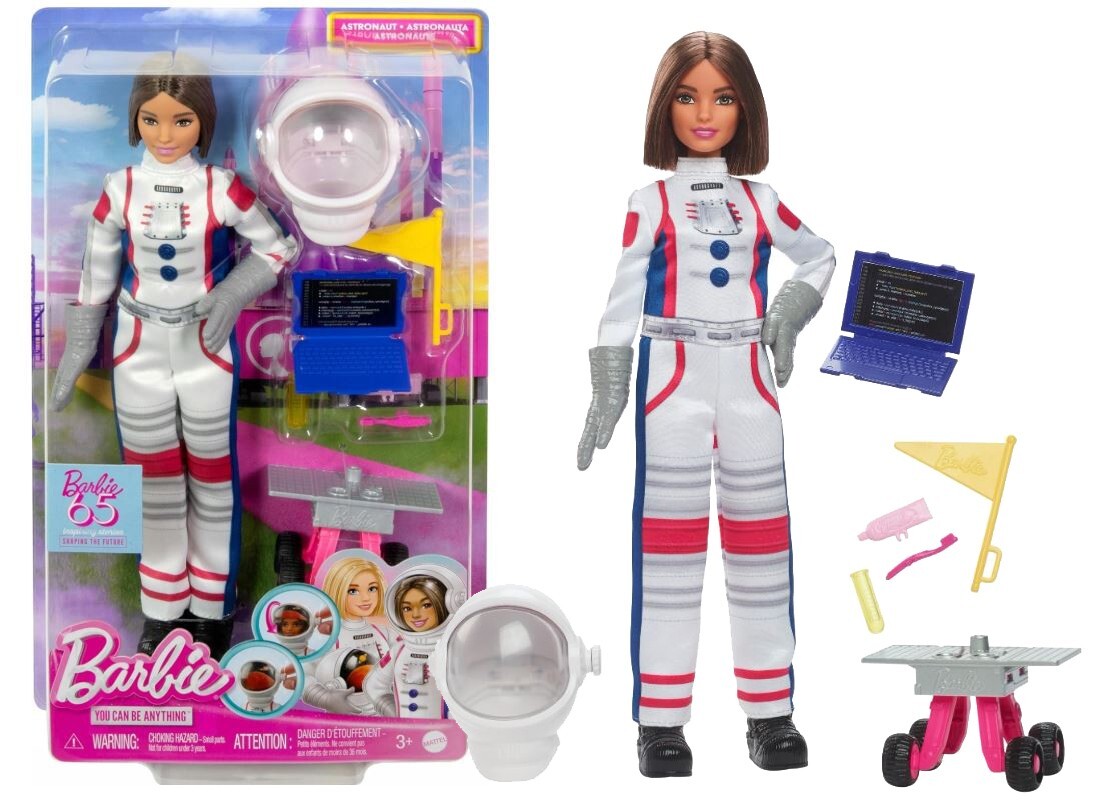 BARBIE DOLL CAREER ASTRONAUT 65th anniversary Barbie HRG45 Mattel