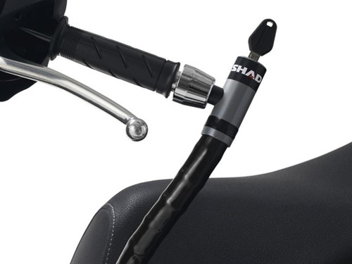 SHAD Series 2 Scooter Handlebar Lock & Fitting Kit Kymco DTX 125 2021-2024 - Picture 3 of 6