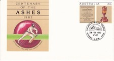 Australian Stamp - 1982 24c PSE Centenary of The Ashes (BC)