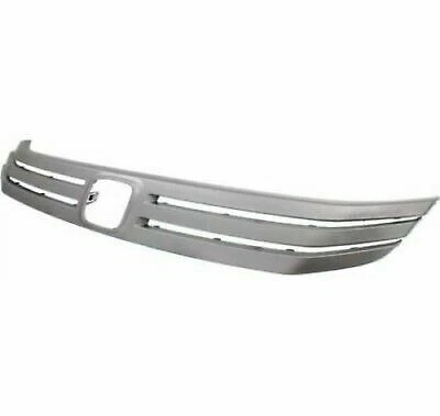 New Silver Center Grille Trim Molding For 2010-2011 Honda Insight HO1210133 Foto 2 de 4
