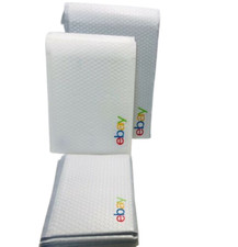 eBay Shipping Supplies Starter Kit - 15 Padded Airjackets Bubble Mailers 3 sizes