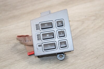 BMW E65 Seat Control Switch Front Left 6918382 Genuine 740d 2004 リビルト品 ユーノス ロードスター NA8C 純正 エアフロメーター エアフロ