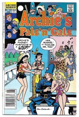 Archie's Pals 'n' Gals #188 FN (1987) Archie Comics
