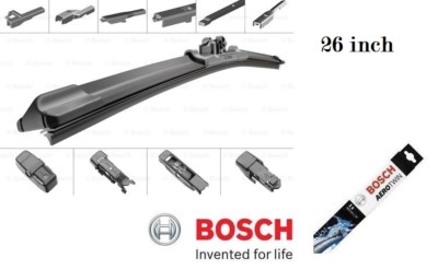 Bosch AM26U - AM15U - QF28238 Front AeroTwin Windscreen Flat Wiper Blades 26