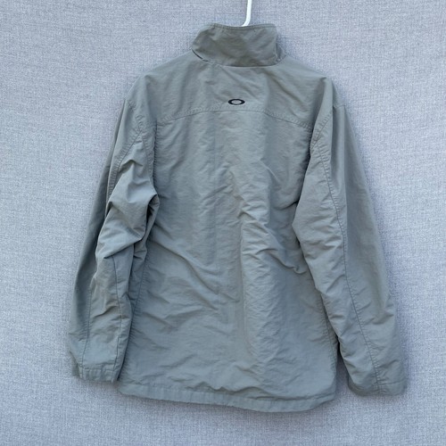 Oakley Jacke Herren Large Grün Full Zip Lightweight Performance Logo - Bild 2 von 12
