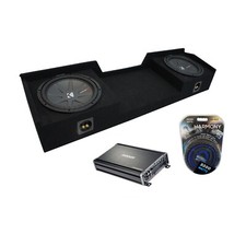 04-15 Fits Nissan Titan King or Crew Kicker CompR CWR10 Dual 10 Sub Box CX1200.1