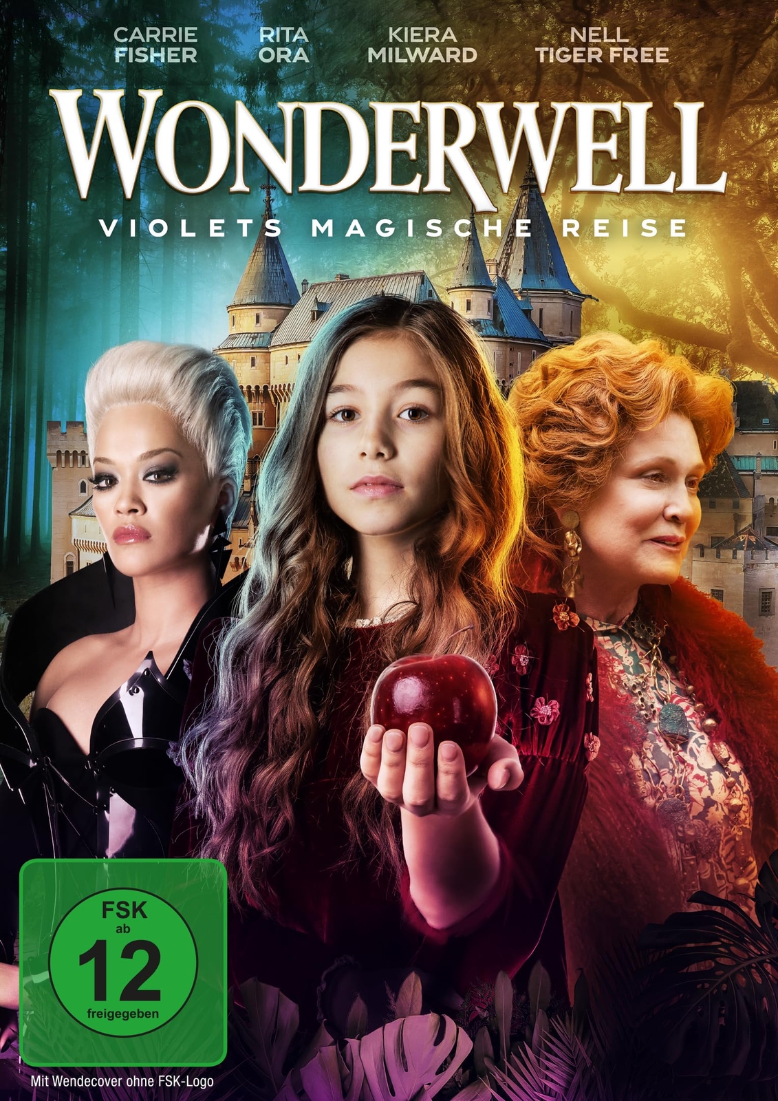 Wonderwell – Violets magische Reise (DVD) Fisher Carrie Ora Rita Free Nell Tiger