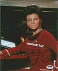 NICHELLE NICHOLS 8x10 AUTOGRAPH #2 STAR TREK PSA/DNA