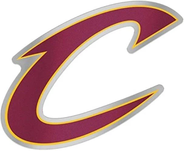 NBA Auto Badge Decal 4" - Image 2 of 2