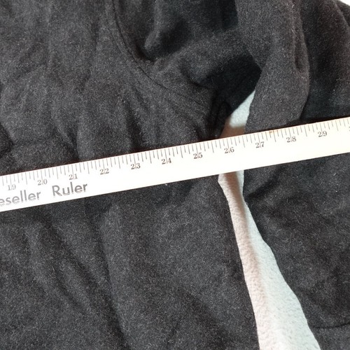 Old Navy Chore Jacket Mens Extra Large Black Barn Coat Outdoor Work Wear Wool XL - Picture 19 of 24