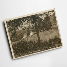 A6 PRINT - Vintage Devon - A View towards Cathole, Uplyme