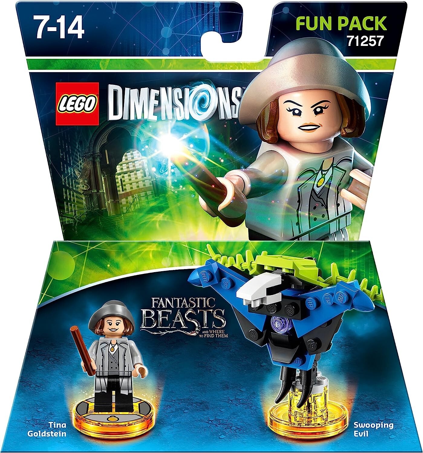 LEGO Dimensions Fantastic Beasts Tina Goldstein Swooping Evil Fun Pack