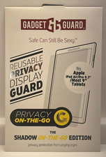 Gadget Guard Screen Protector for Apple iPad Air 9.7"/Most 9" Tablets - Clear