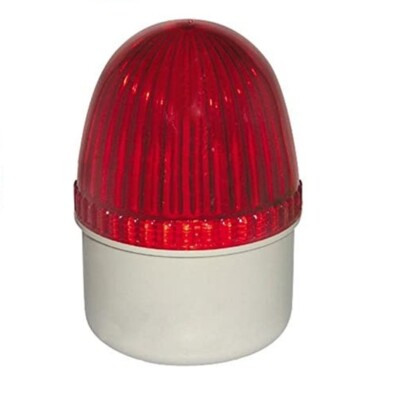ALEKO Small Alarm Flash Lamp Siren LM140 AC110V for Gate Opener Operator