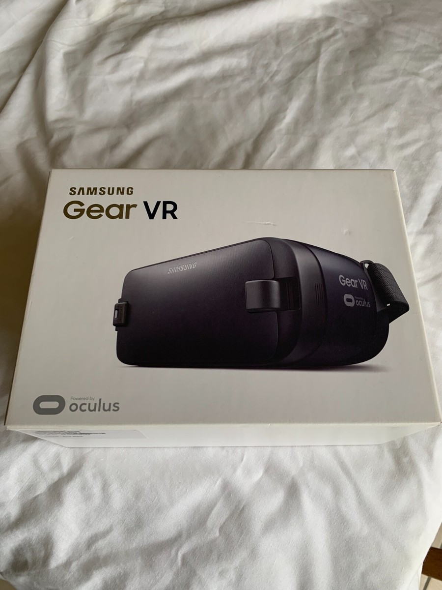 Samsung Gear VR SM-R323 Virtual Reality Headset BLUE BLACK