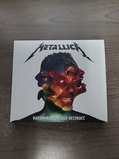 Hardwired to Self-Destruct by Metallica (CD, 2016) for sale