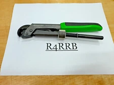 Snap-on Tools NEW GREEN 8-5/8" Soft Grip Quick Adjust Pliers Wrench PWZ0QAG