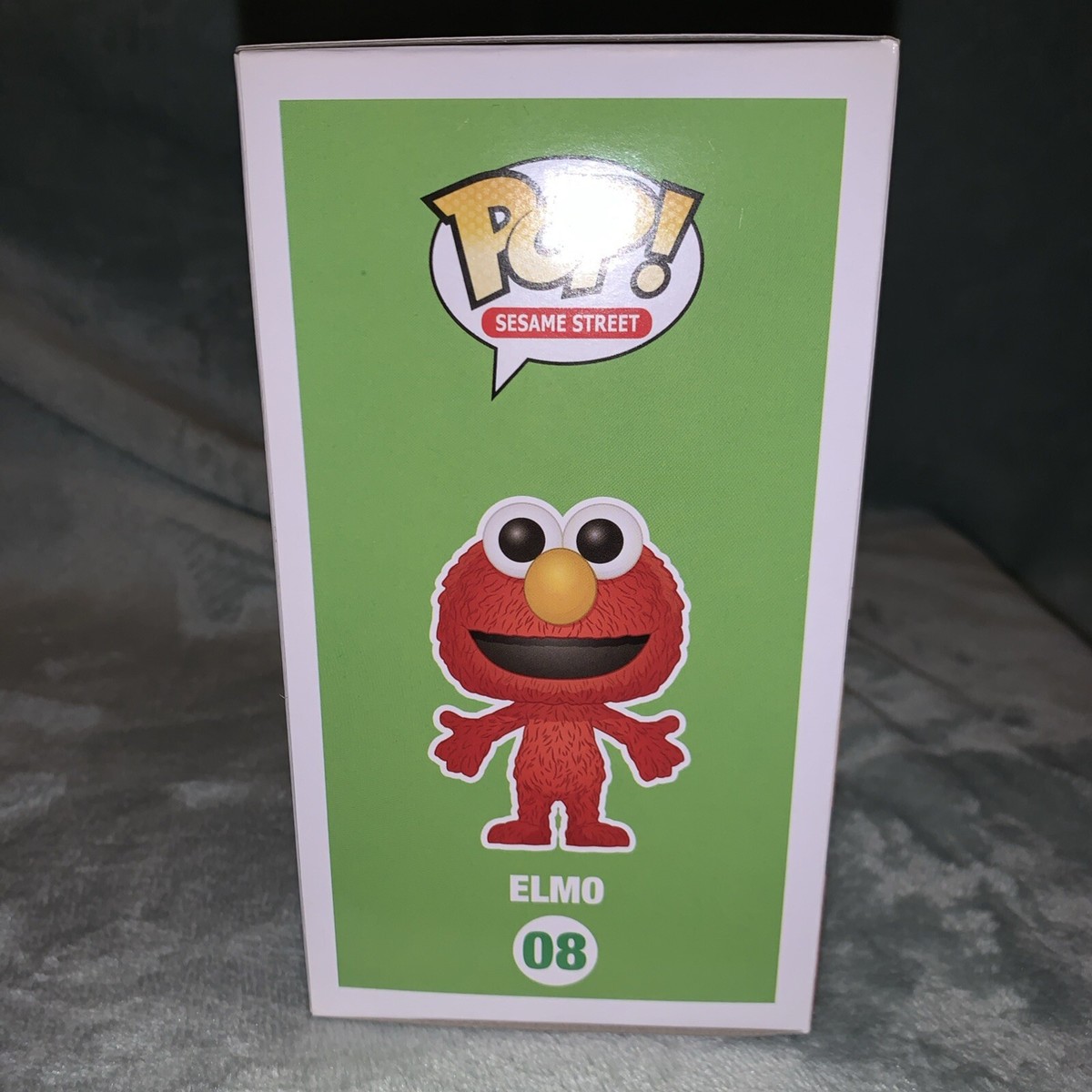 Funko Pop! Vinyl: Sesame Street - Elmo - (Flocked) - Barnes and Noble ( Exclusive) #8 | Achetez sur