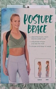 Balance Collection Posture Brace New!!