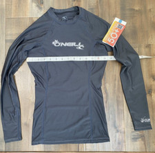 O'neill Womens Rushguard XS 50 UPF Brand New w Tags Sun Protection