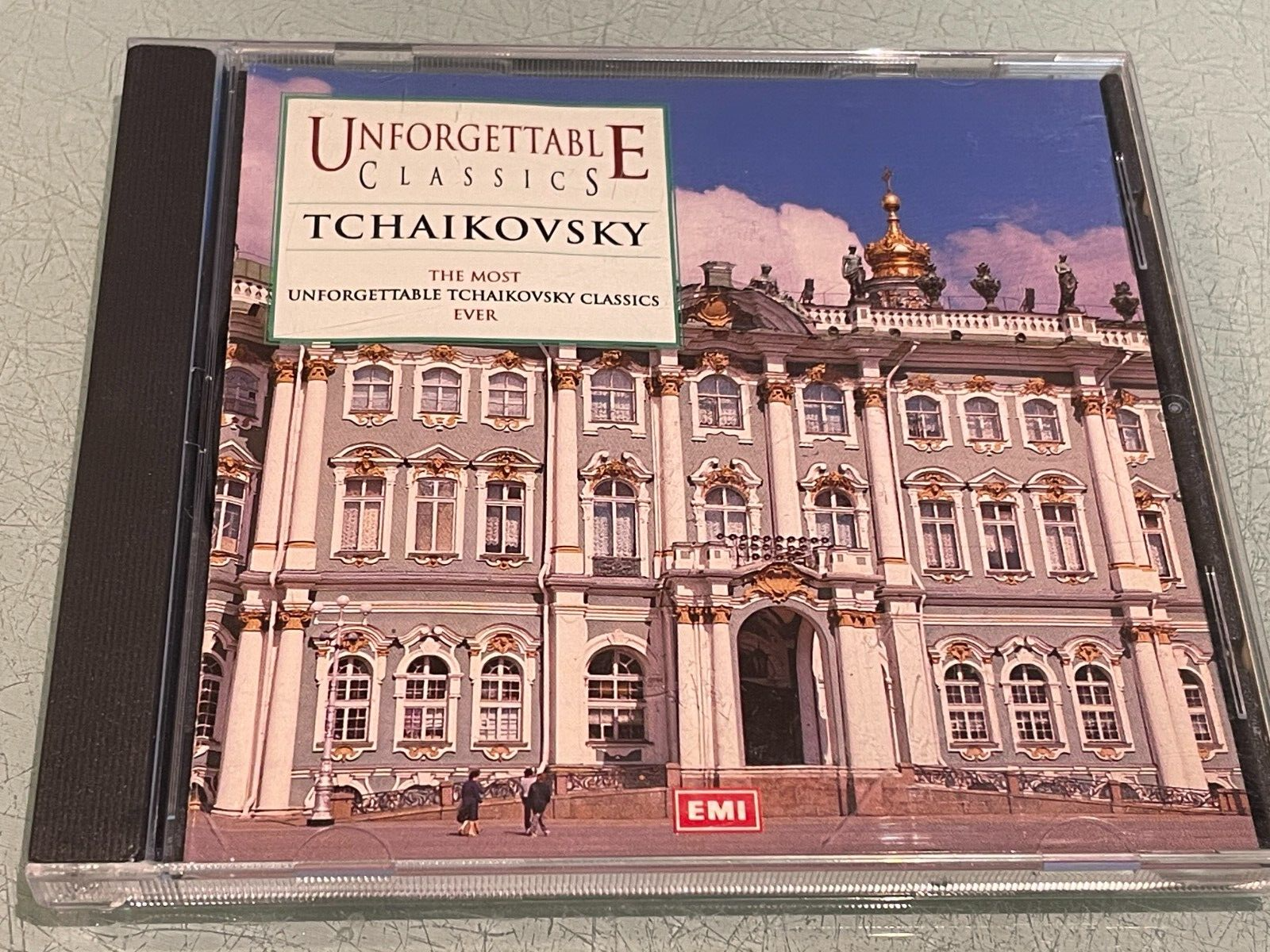 Tchaikovsky - Unforgettable Classics - CD Album - 1995 EMI Records