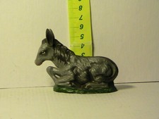 Statuina presepe Bachelite/celluloide  made in italy anni 40/50 serie cm 10  