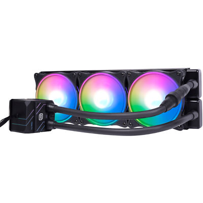 Alphacool Eisbaer Pro HPE Aurora 360 CPU AIO 360mm, Wasserkühlung, schwarz