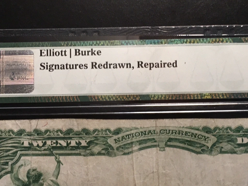 Scottdale PA National Bank Note PMG 20 Net  - Image 4 of 4