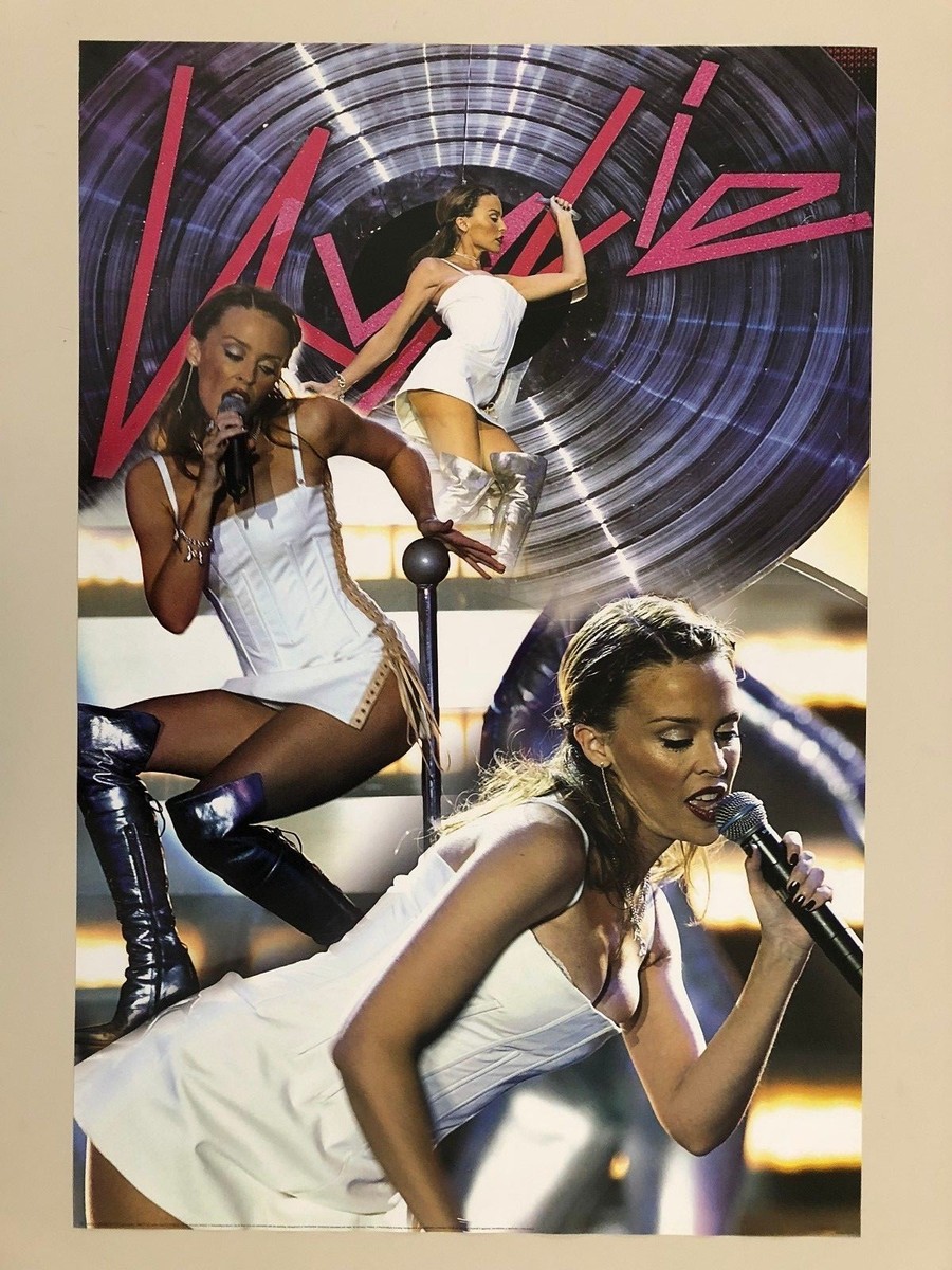 SEXY KYLIE MINOGUE, 1990's POSTER , LAST ONE!! | eBay