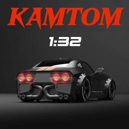 Kamtom Drifting 4WD 1/32 ESP Gyro 2.4G High Speed Drift Remote Racing Cars - Picture 13 of 26