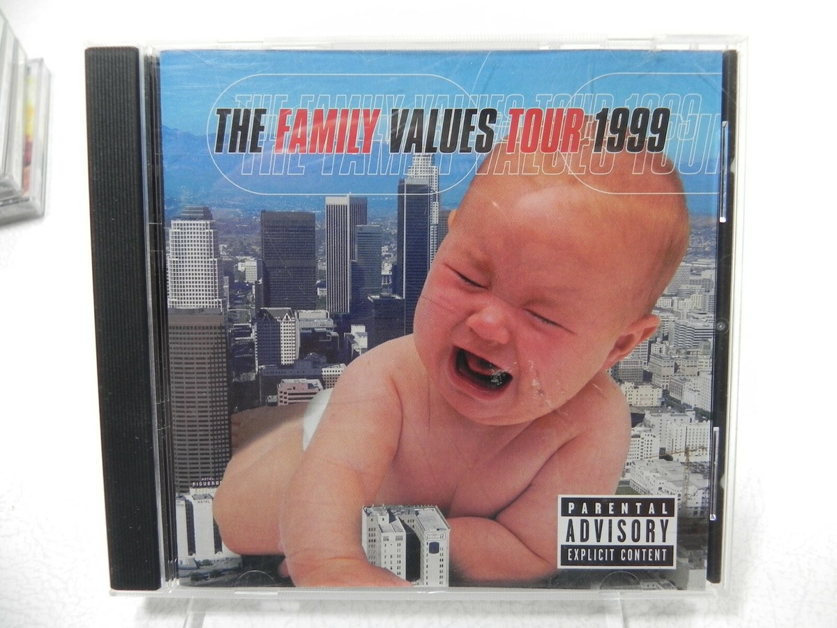 The Family Values Tour '99 [Limited] by Various Artists (CD, May