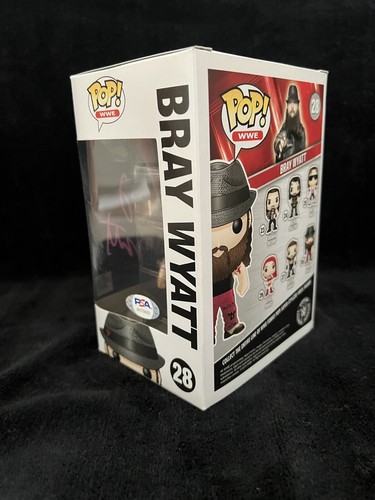 WWE Bray Wyatt Signed Funko #28 Autographed PSA COA The Fiend Wrestling - Picture 6 of 13
