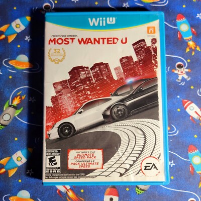 ニード・フォー・スピード モスト・ウォンテッドU - Wii U khxv5rg Need for Speed Most Wanted U (Nintendo Wii U) Complete With Manual