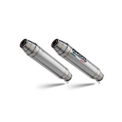 Schalldämpfer Slip-On GPR Deeptone Inox Genehmigt für Triumph 900