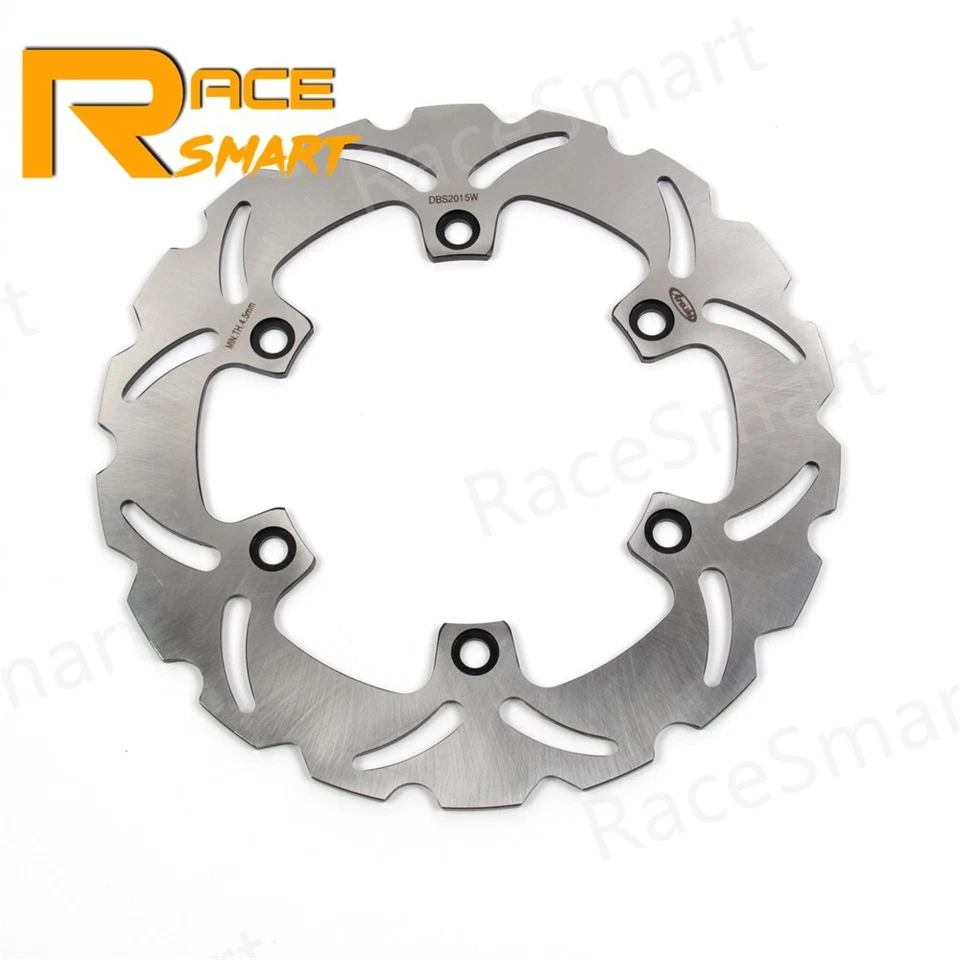 Rotor de disco de freno delantero y pastillas orgánicas para Honda Silver Wing 600 FSC600 2007 Foto 2 de 4