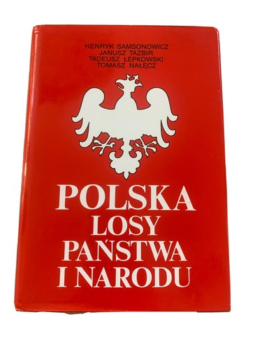 Polska Losy Państwa I Narodu Hardcover Book - 第 1/1 張圖片