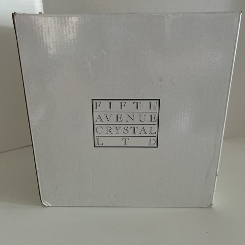 Fifth Avenue crystal, “Palisades” 2 7” single candlestick. Brand New. Never Used - 第 9/11 張圖片
