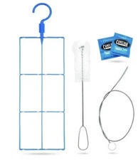 Camelbak Hydration System Cleaning Kit Brushes, Cleaning Tabs, Dryer 60112 NEW