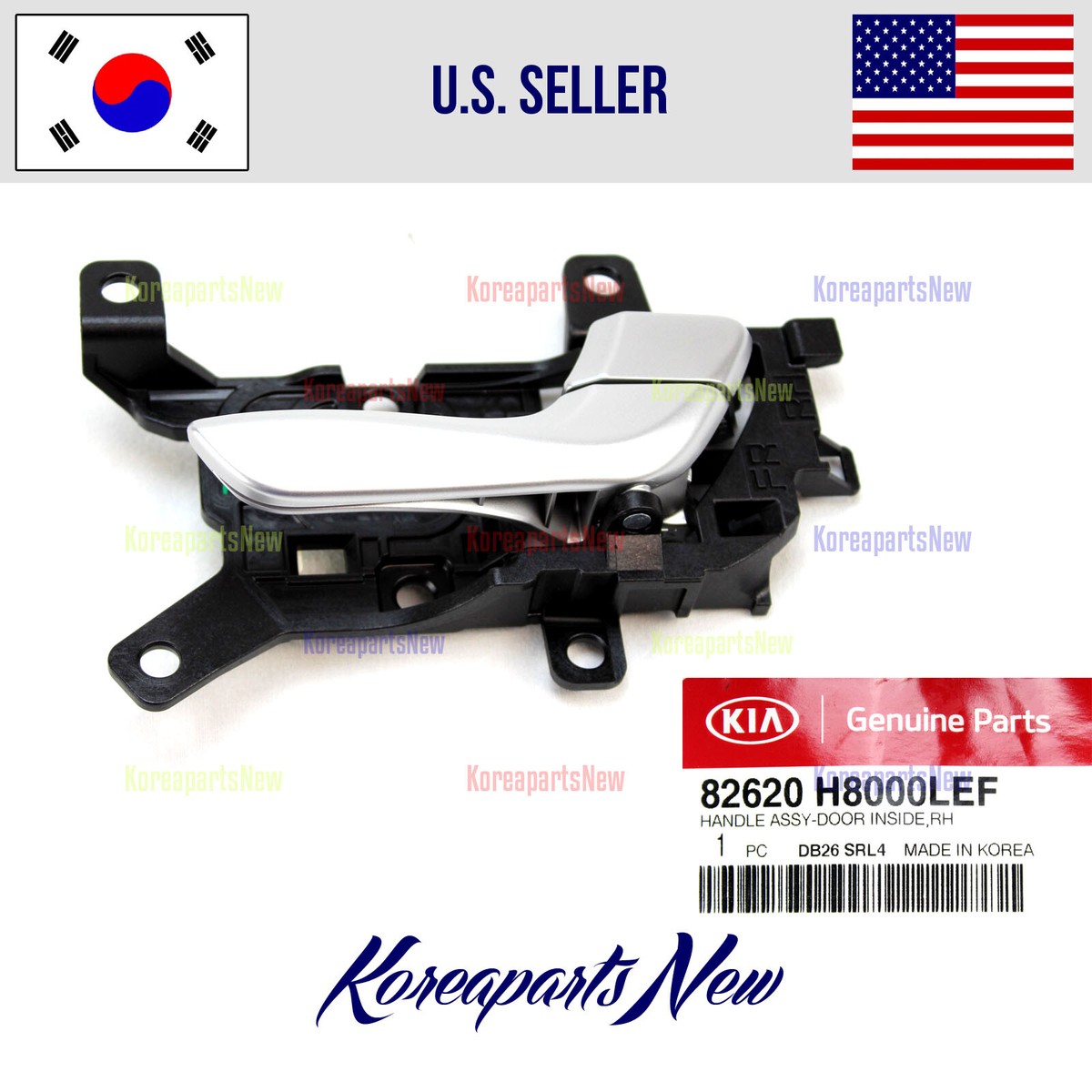 FRONT Interior Door Handle Right PASSENGR 82620H8000 ⭐GENUINE