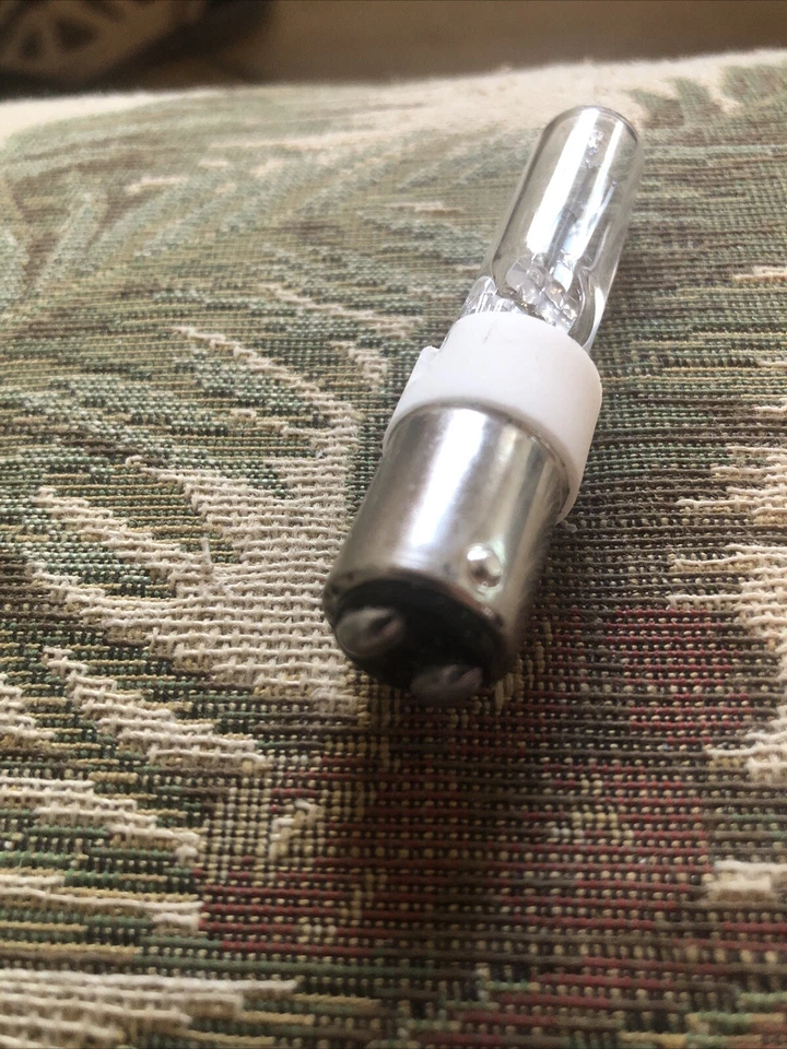 JD Type 75/CL/DC 75W Watt Clear Double Contact DC Bayonet BA15d Base T4 120V - Image 3 of 3