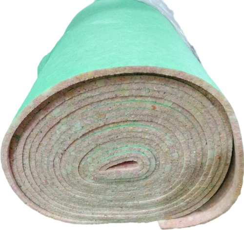 Floor Carpet Padding 1370w x 11m - 10mm Thick Flooring green 15SQM Underlay Foam - Picture 3 of 9