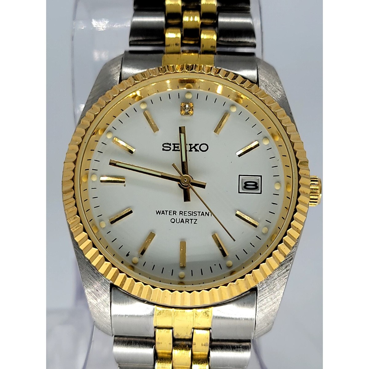 SEIKO バングルウォッチ 金 ゴールド 2連ブレス クォーツ 腕時計 SEIKO バングルウォッチ 金 ゴールド 2連ブレス クォーツ 腕時計