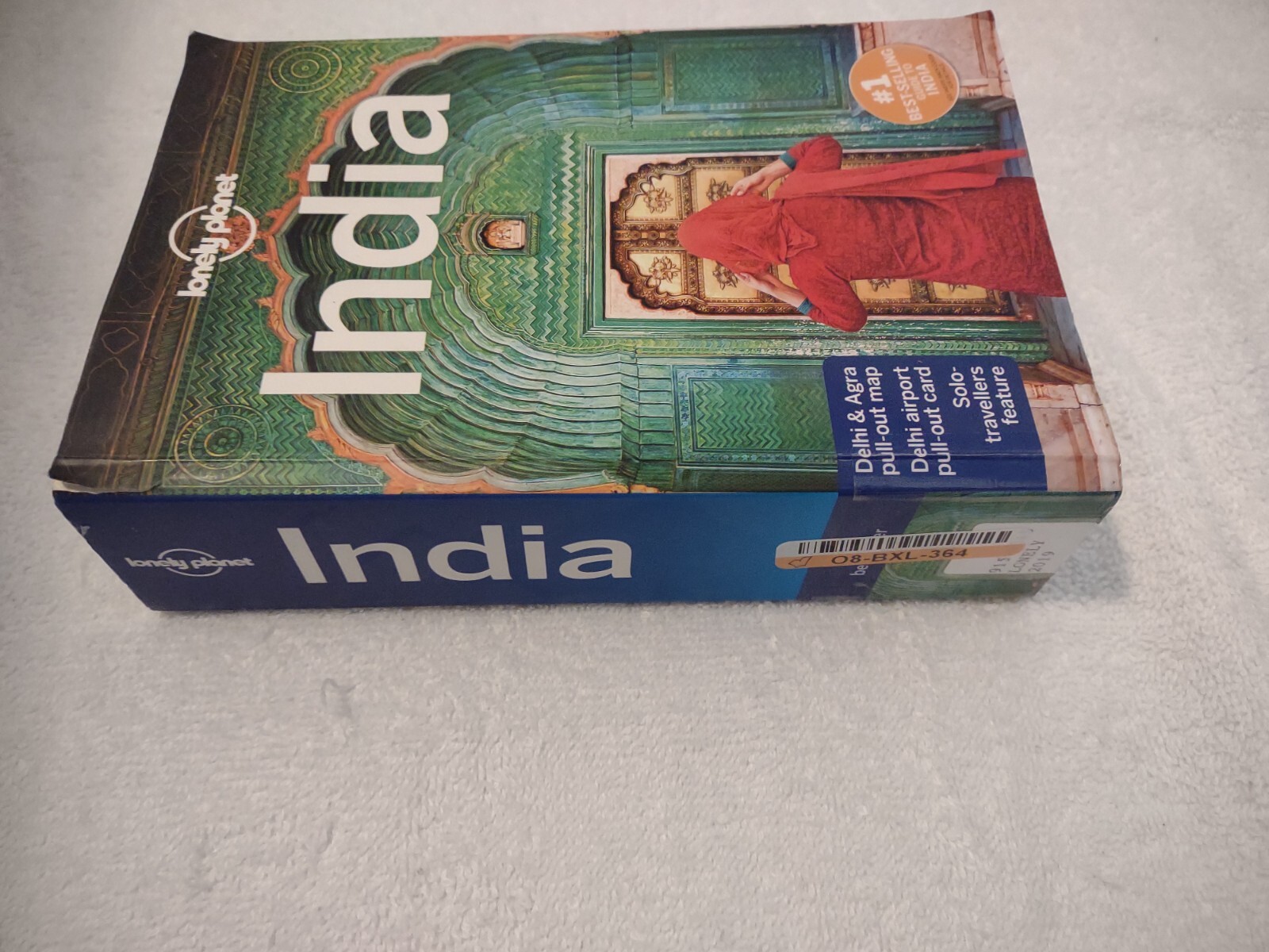 Lonely Planet India Travel Guide By Sarina Singh & Michael Bena – Explore India Like A Pro 8 thumbnail image