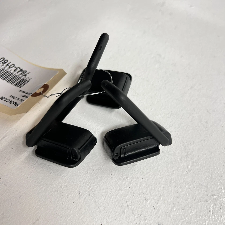 2023 MAZDA CX-50 ЗАДНИЙ БАГАЖНИК ГРУЗОВАЯ СЕТКА КРЮК OEM -КОМПЛЕКТ ИЗ 3- - Изображение 4 из 4