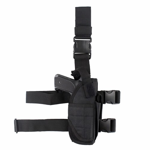 Drop Leg Holster Thigh Gun Holster For 1911 Beretta Ruger S&W-Choose Model - Picture 2 of 13