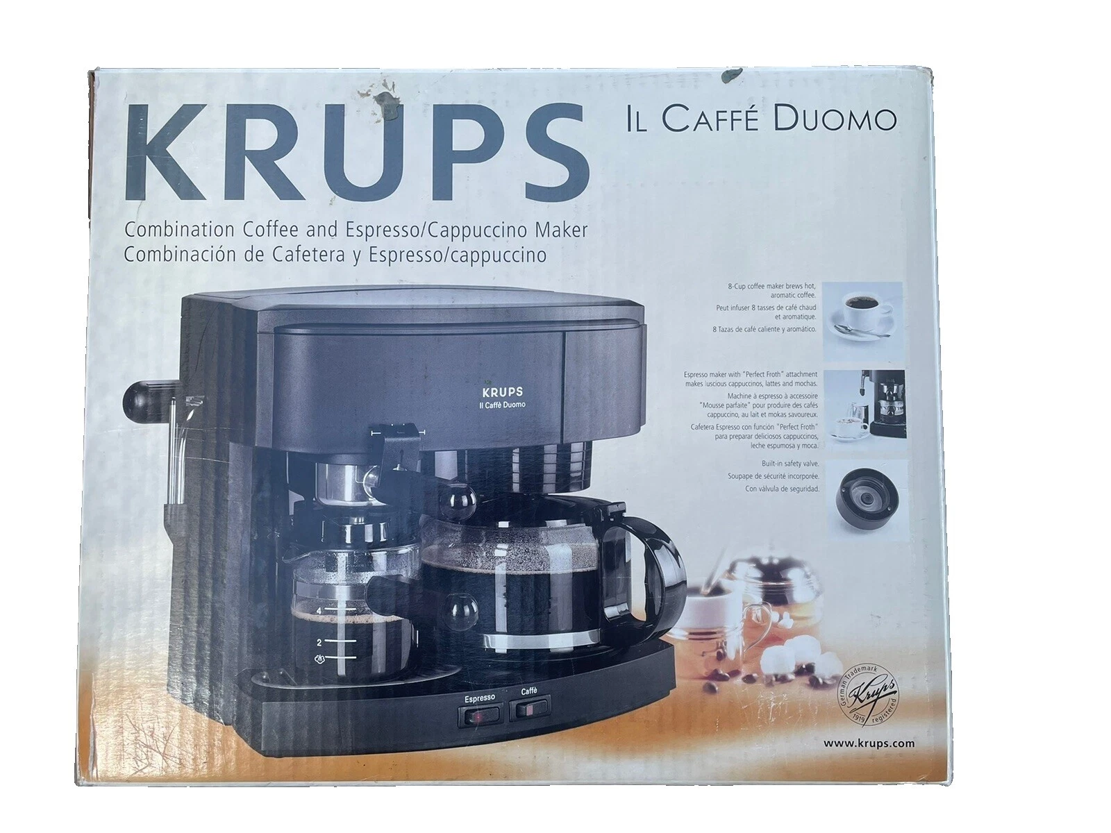 Krups Black Coffee, Tea & Espresso Parts