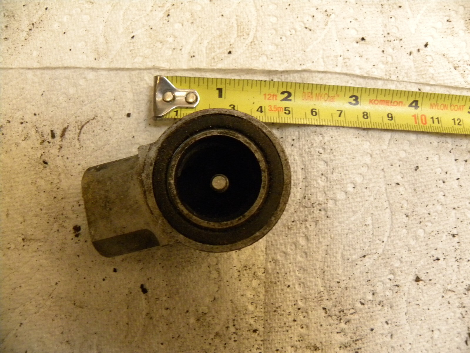 Rolls Royce Silver Shadow I II Bentley 1 2 Engine Oil Breather Connection