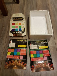 fabulous fred electronic game