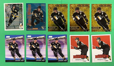 LOT OF (104) JAROMIR JAGR HOCKEY CARDS BASE, PARALLELS, INSERTS, ROOKIE CARDS