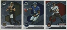 2021 Panini Mosaic Football Base No RC's Insert #1-300 You Choose Finish Set